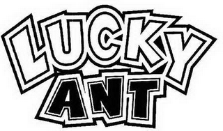 LUCKY ANT logo