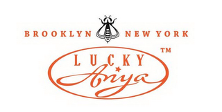 LUCKY ANYA BROOKLYN NEW YORK logo