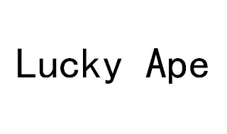 LUCKY APE logo