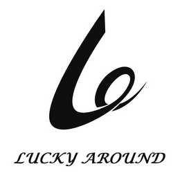LUCKY AROUND logo