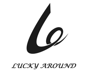 LUCKY AROUND logo