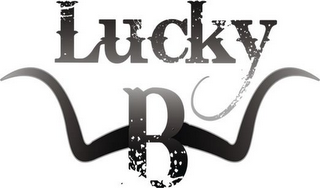 LUCKY B logo