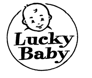 LUCKY BABY logo
