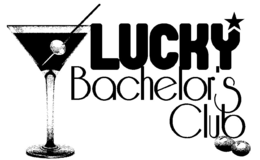 LUCKY BACHELOR'S CLUB logo