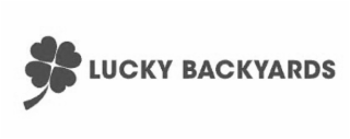 LUCKY BACKYARDS logo