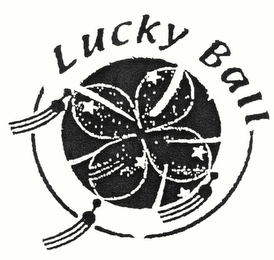 LUCKY BALL logo