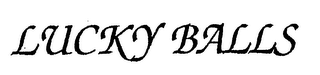 LUCKY BALLS logo