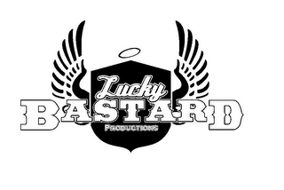 LUCKY BASTARD PRODUCTIONS logo