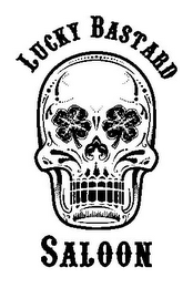 LUCKY BASTARD SALOON logo