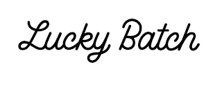 LUCKY BATCH logo