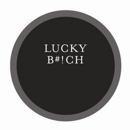 LUCKY B#!CH logo