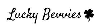 LUCKY BEVVIES logo