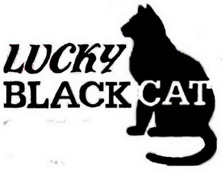 LUCKY BLACK CAT SPICE CO. WOODSTOCK, NY logo