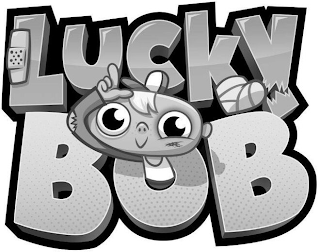 LUCKY BOB logo
