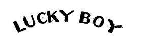 LUCKY BOY logo