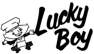 LUCKY BOY logo
