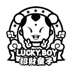 LUCKY BOY logo