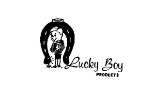 LUCKY BOY PRODUCTS logo