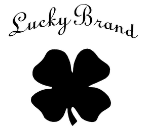LUCKY BRAND logo