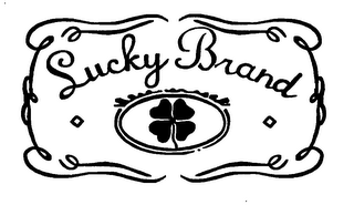 LUCKY BRAND logo