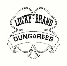 LUCKY BRAND DUNGAREES logo