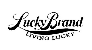 LUCKY BRAND LIVING LUCKY logo