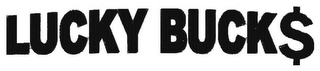 LUCKY BUCK$ logo