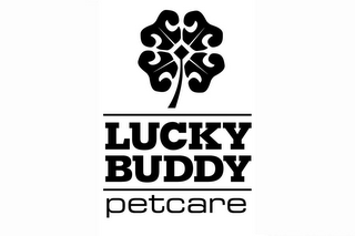LUCKY BUDDY PETCARE logo