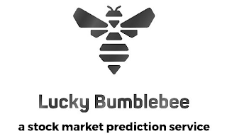 LUCKY BUMBLEBEE A STOCK MARKET PREDICTION SERVICE logo