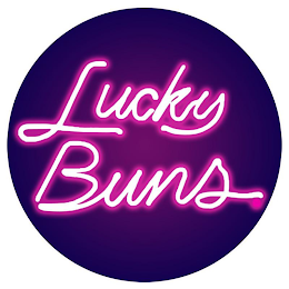 LUCKY BUNS logo