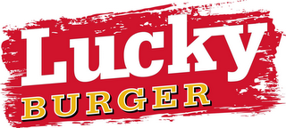 LUCKY BURGER logo