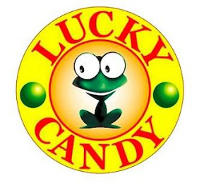 LUCKY CANDY logo