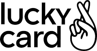 LUCKY CARD logo
