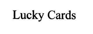 LUCKY CARDS logo