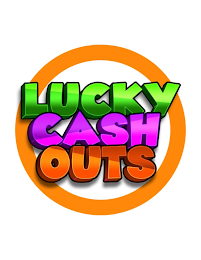 LUCKY CASH OUTS logo