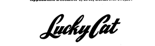 LUCKY CAT logo