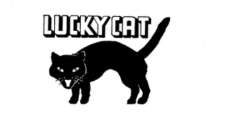 LUCKY CAT logo