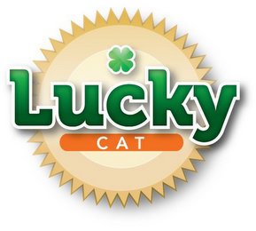 LUCKY CAT logo