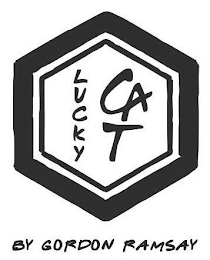 LUCKY CAT BY GORDON RAMSAY logo