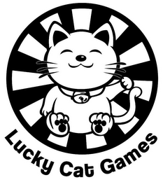 LUCKY CAT GAMES logo