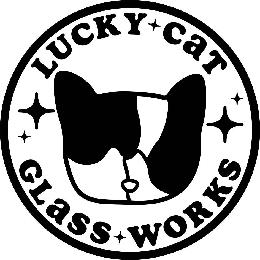 LUCKY CAT GLASS WORKS logo
