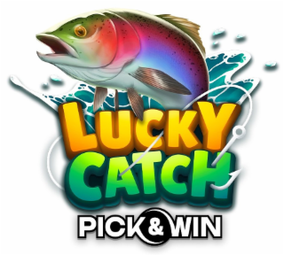 LUCKY CATCH PICK&WIN logo