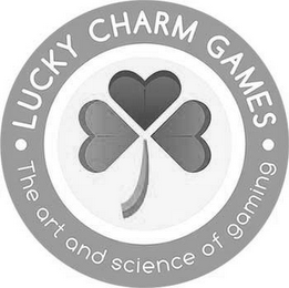 · LUCKY CHARM GAMES · THE ART AND SCIENCE OF GAMING logo