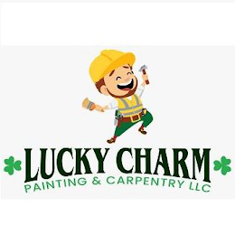 LUCKY CHARM PAINTING & CARPENTRY LLC logo