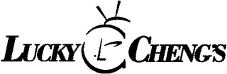 LUCKY CHENG'S logo