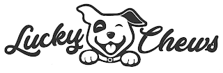 LUCKY CHEWS logo