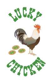 LUCKY CHICKEN logo