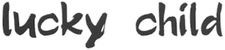 LUCKY CHILD logo