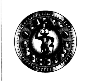 "LUCKY CHOCOLATE" logo