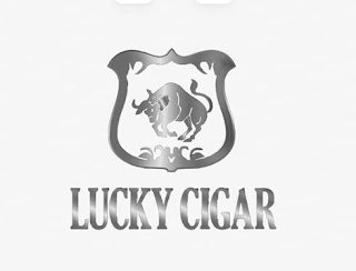 LUCKY CIGAR logo